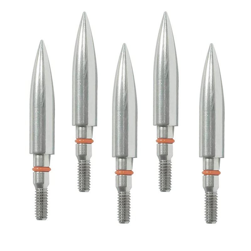 Field Points arrowheads 150 Grains Archery Field Points, 9/32" Stainless Steel Screw in Archery Field Tips and Broadheads (1 Dozen 12 PCS)