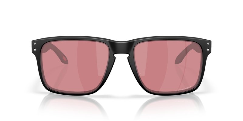 Oakley OO9487F Holbrook XXL Low Bridge Fit Sunglasses, Matte Black/Prizm Dark Golf, 61 mm