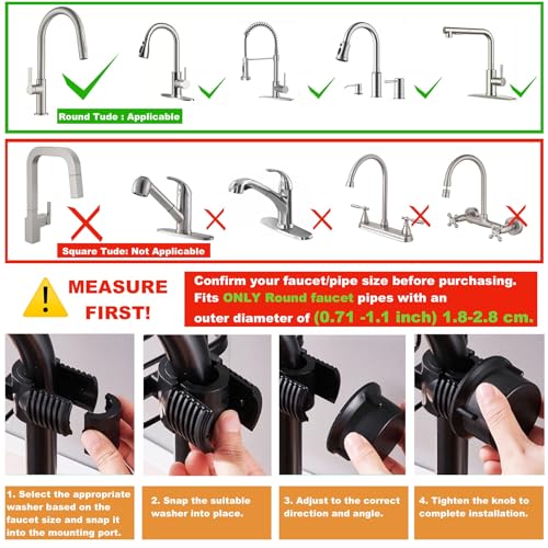 Sink Organizer Rack for Kitchen and Bathroom,Stainless Steel Detachable Hanging Faucet Drain Rack with Drip Tray Faucet Sponge Holder for Bathroom (Black, L&R as One) - size: L&R as One