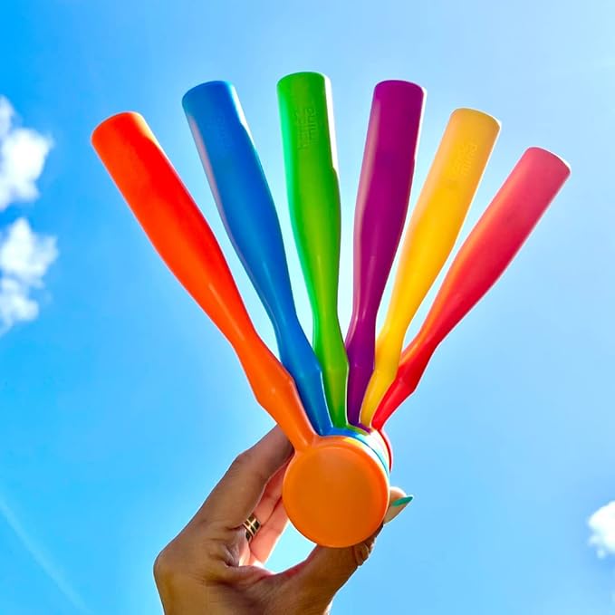 hand2mind Magnetic Wands for Kids, Magnet Wands, Magnets for Kids Science, Magnets for Teaching, Preschool Science Classroom Supplies, Magnet with Handle, Elementary Teacher Must Haves (Set of 6)