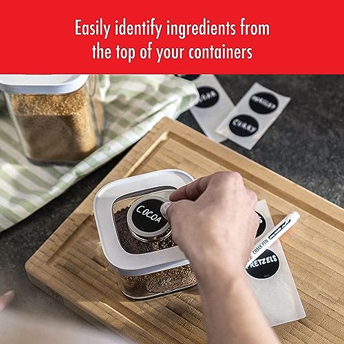 ZWILLING Fresh & Save Cube 3-pc Silicone Label Set - style: 3-pc Label Positioners Set
