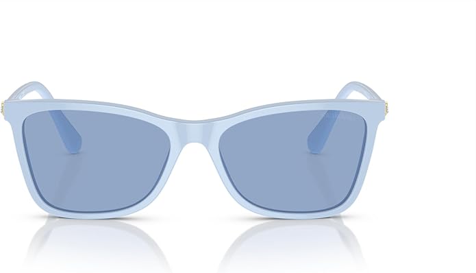 Swarovski womens Sk6004 Rectangular Sunglasses