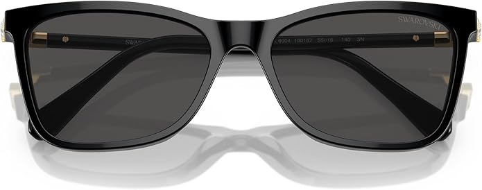 Swarovski womens Sk6004 Rectangular Sunglasses