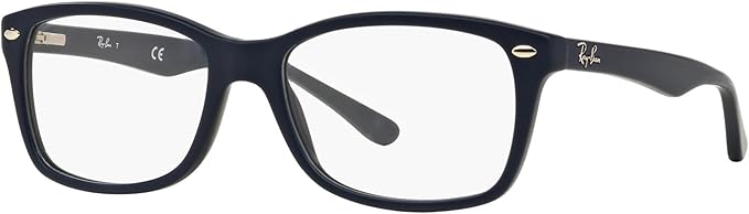 Ray-Ban unisex-adult Rx5228 Square Prescription Eyeglass Frames