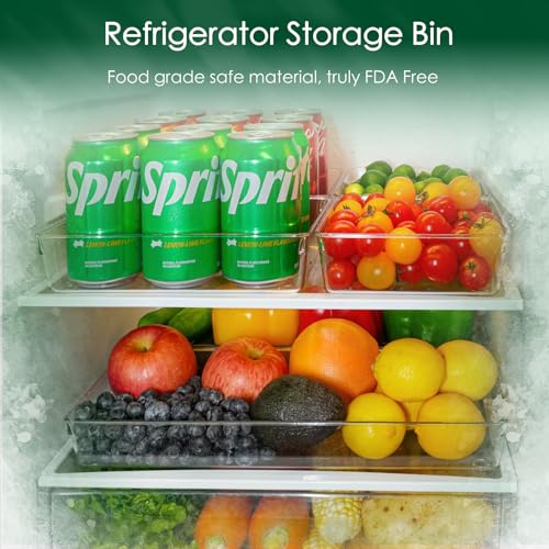 Criusia Drawer Organizer Set, Acrylic Non Slip Non Cracking Kitchen Drawer Storage Tray Large Size Divider, Multifunctional Storage for Cosmetics, Bathroom, Tools, Kitchen and Office (8 PACK) - size: 8 PACK