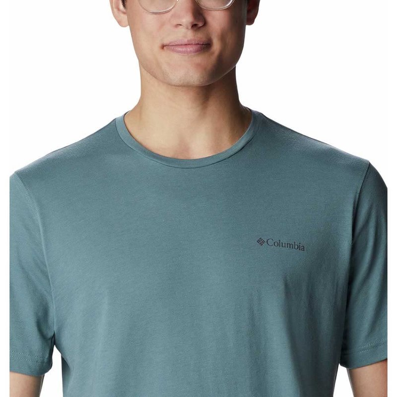 Columbia Men's Thistletown Hills Short Sleeve, Metal, X-Small