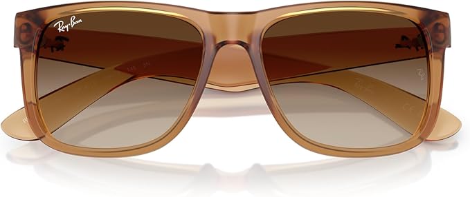 Ray-Ban unisex-adult Rb4165f Justin Low Bridge Fit Rectangular Sunglasses