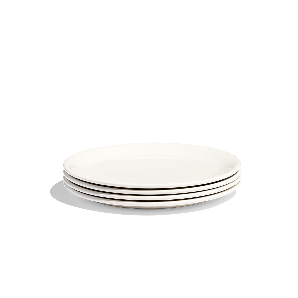 Made In Cookware - Set of 4 - Appetizer Plates - White - Porcelain - Crafted in England