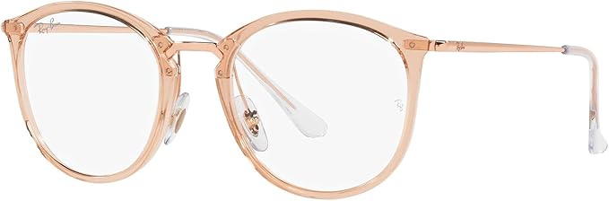 Ray-Ban RX7140 Square Prescription Eyeglass Frames