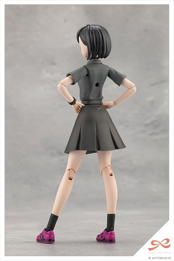 Kotobukiya Sousai Shojo Teien: Yomi (Black Canvas) Plastic Model Kit