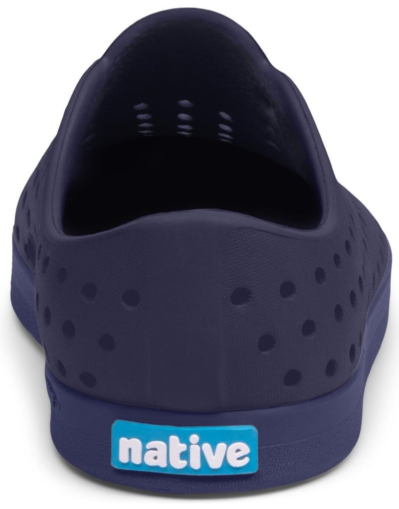 Native Shoes Unisex-Kids Jefferson Sneakers, Horizon Blue/Regatta Blue, 2 Little Kid