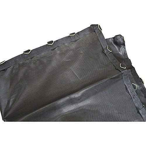 Skywalker Trampoline Mat ONLY for 8ft x 14ft Rectangle Trampoline Using 82 v-Rings, Your Trampoline Must Have only 6 net Poles