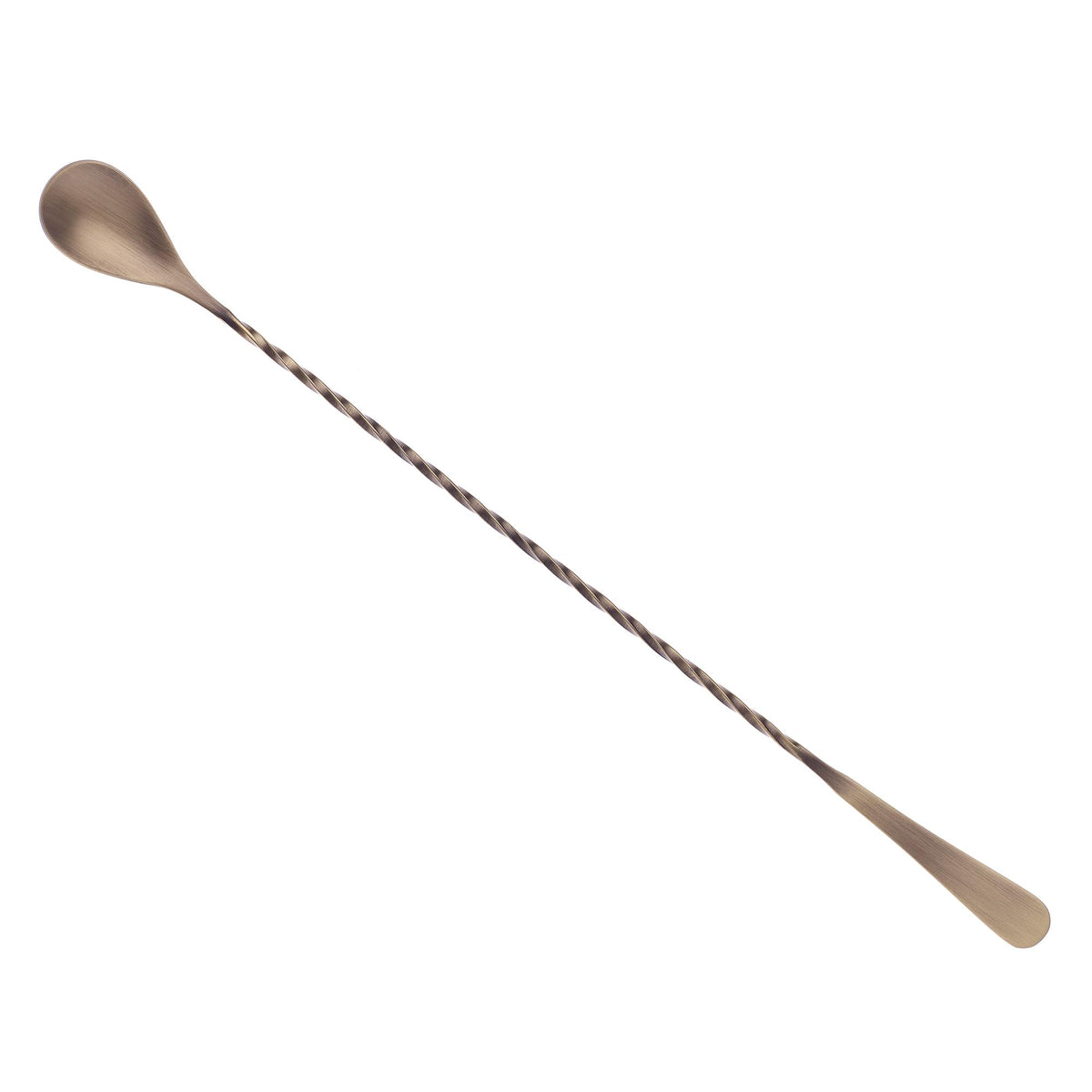 Barfly Bar Spoon, Standard 17 1/8" (43.5 Cm), Gun Metal Black