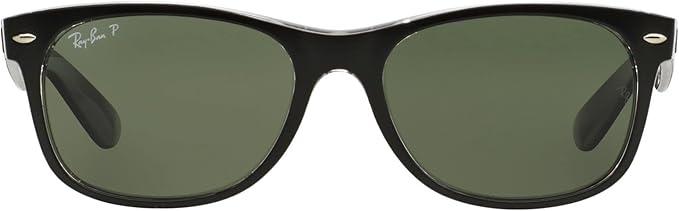Ray-Ban RB2132 New Wayfarer Polarized Square Sunglasses