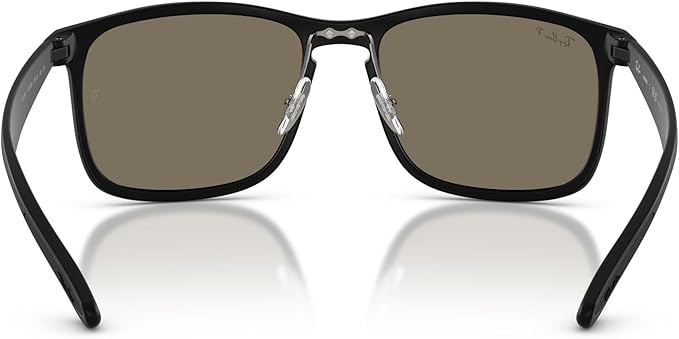 Ray-Ban RB4264 Chromance Square Sunglasses