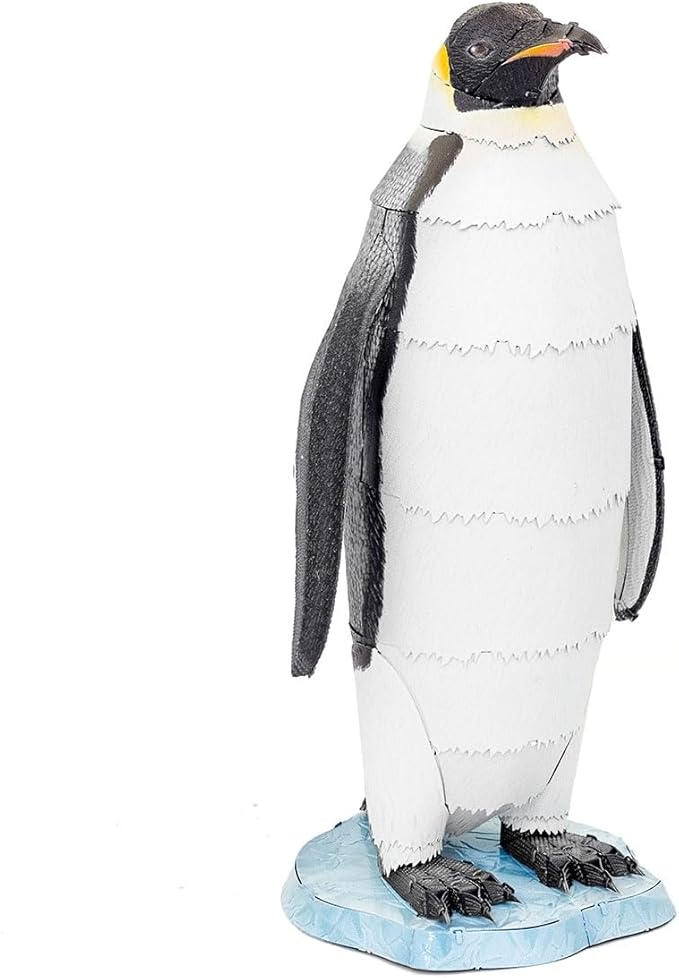 Metal Earth Emperor Penguin 3D Metal Model Kit Fascinations