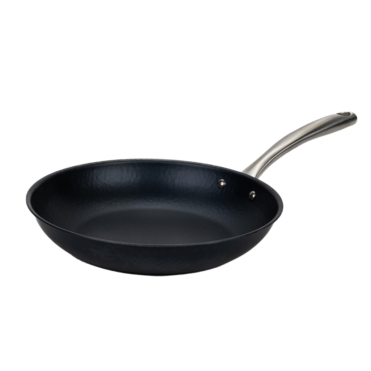 Alva Black Angus 9.5 & 11” Carbon Steel Frying Pan Set, Naturally Nonstick