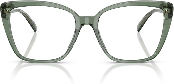 Michael Kors womens Mk4110u Avila Universal Fit Square Prescription Eyewear Frames