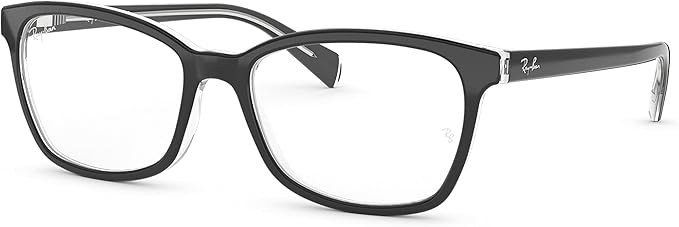 Ray-Ban unisex-adult Rx5362 Square Prescription Eyeglass Frames