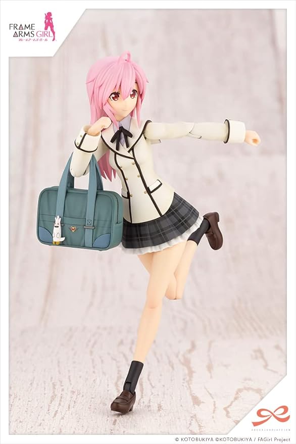Kotobukiya Sousai Shojo Teien: Ao Gennai (Wakaba Girls’ High School Winter Clothes) Dreaming Style Happy Monochrome