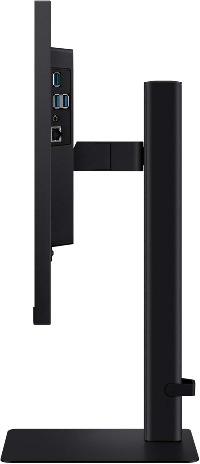 SAMSUNG 24" ViewFinity S6 (S60UD) Series QHD High Resolution Computer Monitor, 100Hz, HDR10, USB-C, Built-In LAN Port, Daisy Chain Support, Easy Setup, Height Adjustable Stand, LS24D606UANXZA, 2024