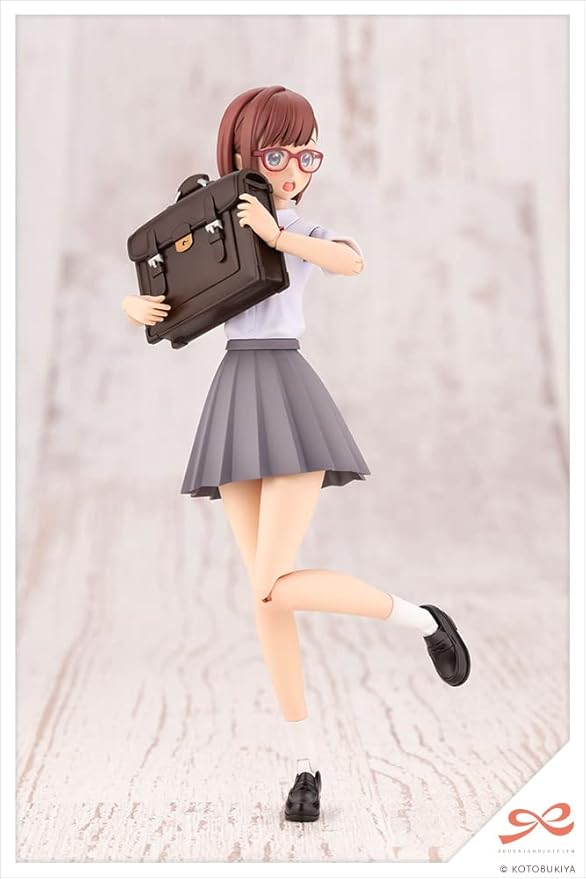 Kotobukiya Shojo Teien: Koyomi Takanashi (Ryobu High School Summer Clothes) Plastic Model Kit JK011 Multicolor