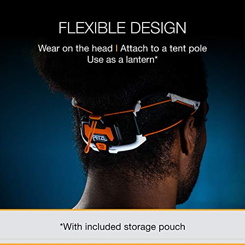 PETZL, IKO CORE Rechargeable LED Headlamp with Lightweight Headband and 500 Lumens[a]