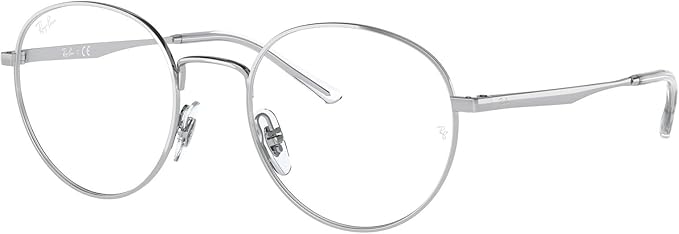 Ray-Ban Unisex Rx3681v Round Prescription Eyewear Frames