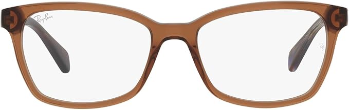 Ray-Ban unisex-adult Rx5362 Square Prescription Eyeglass Frames