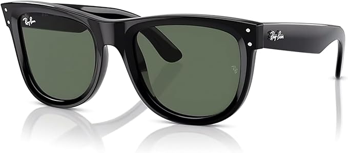 Ray-Ban Wayfarer Reverse RBR0502S Square Sunglasses for Men for Women +BUNDLE with ACCESSORY EYEWEAR KIT