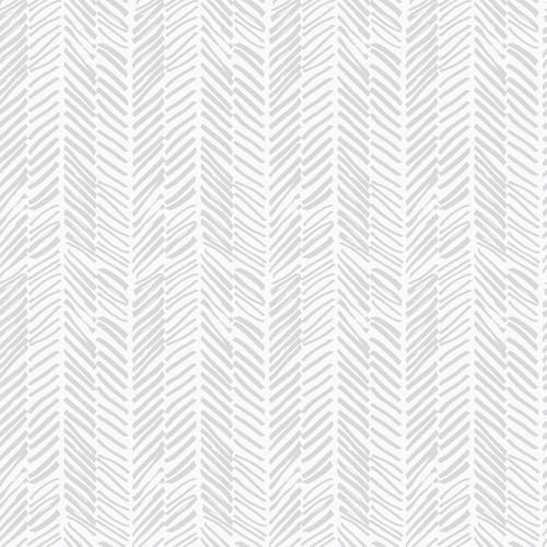 VEELIKE Grey Herringbone Peel and Stick Wallpaper Boho Geometric Wallpaper for Bathroom Bedroom 17.7''x118'' Grey Chevron Wallpaper Stick and Peel Removable Contact Paper for Walls Cabinets Drawers