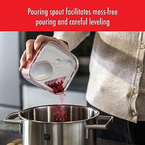 ZWILLING Fresh & Save Cube Insert with Measuring Spoon - Small - style: Insert with Measuring Spoon - Small