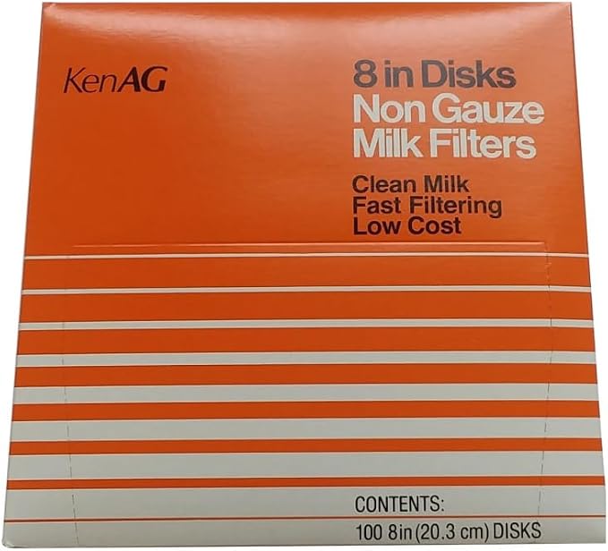 Kenag Milk Filter Disks 8"