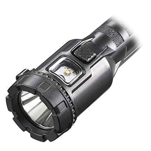Streamlight 68752 Dualie 3AA 140-Lumen Intrinsically Safe Industrial Flashlight with Spot/Flood and 3 "AA Alkaline Batteries, Black