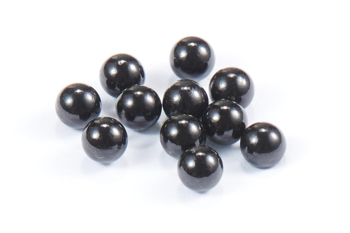 Lancer Tactical 4.5mm / .177 Cal Steel BBS - Anodize Steel Black Finish (1500 Count)