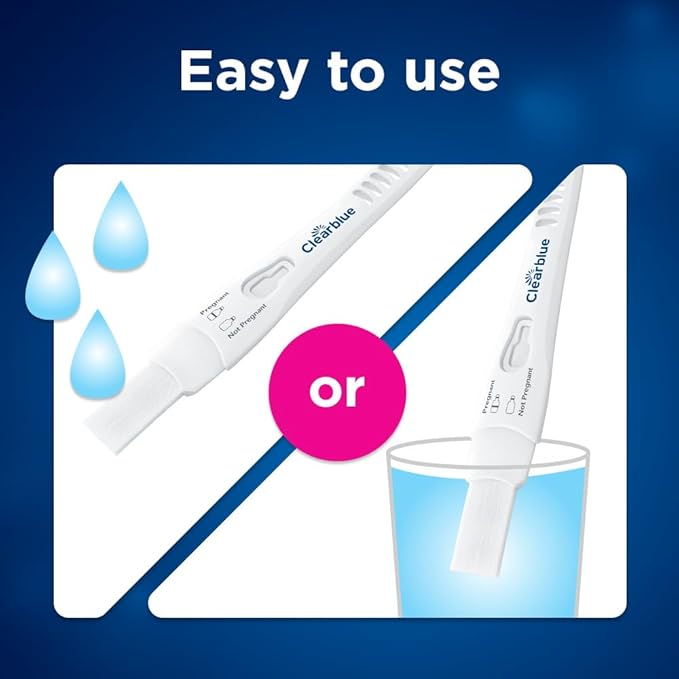 Clearblue Early Detection Pregnancy Test, 2 Count