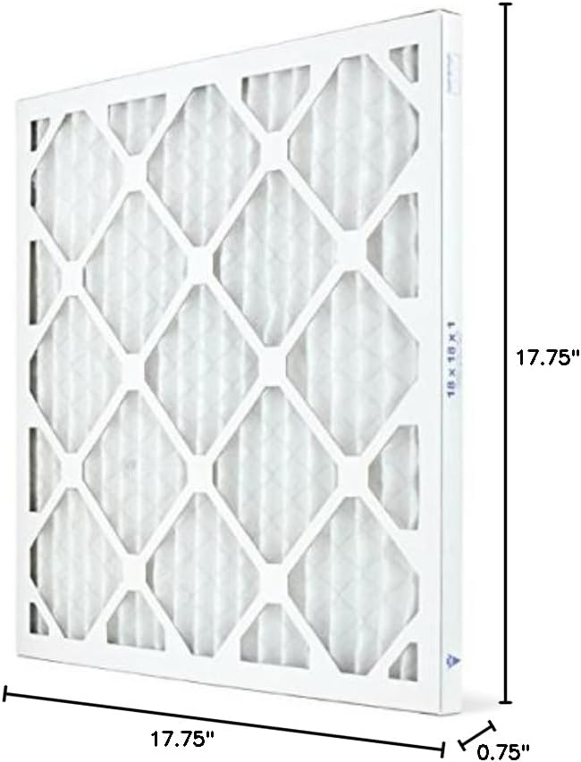 AIRX WICKED CLEAN AIR. 18x18x1 Air Filter MERV 13 Pleated HVAC AC Furnace Air