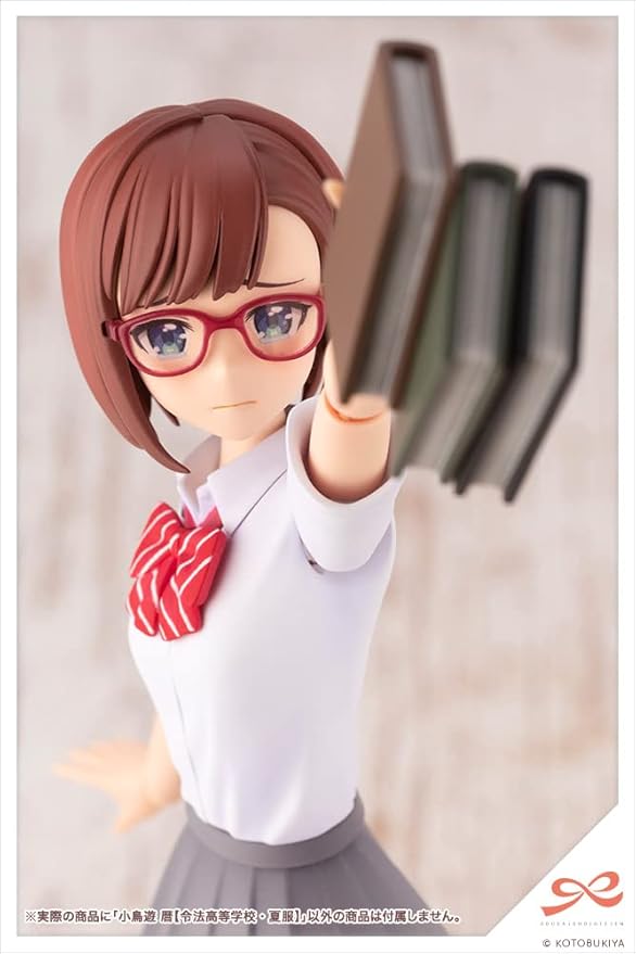 Kotobukiya Shojo Teien: Koyomi Takanashi (Ryobu High School Summer Clothes) Plastic Model Kit JK011 Multicolor