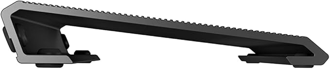 Cherry AC 3.3, Aluminium Ergonomic Palm Rest and Detachable Feet, Original Accessories for Cherry MX Board 3.0 S Gaming Keyboard, Quickly Attached, Black