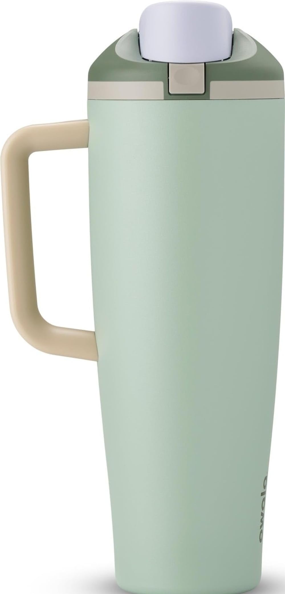 Owala Tumbler Stainless Steel Water Bottle 24 oz Foggy Tide