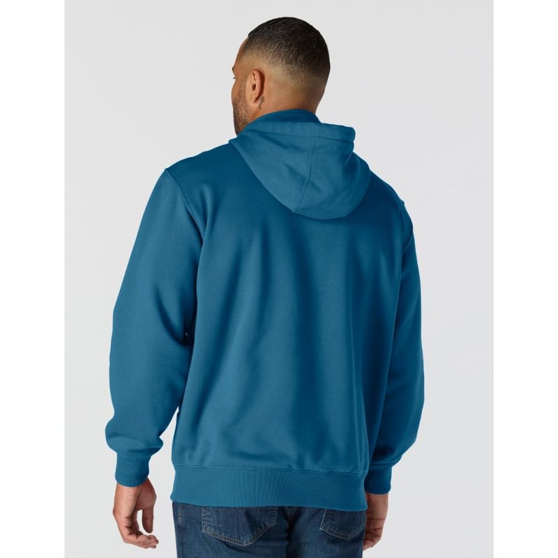 Carhartt Men's Paxton 1/4-Zip Sweatshirt, Dark Tranquil Blue Heather, XX-Large