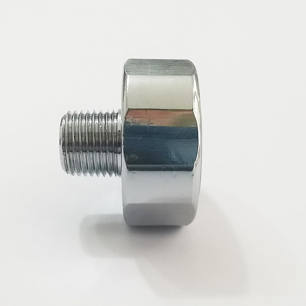Aopkeo 1 inch Pressure Gauge Mini Micro Manometre 1/8NPT for Paintball PCP Airsoft Mountaineering Diving 1500psi, 2000psi, 3000psi, 5000psi, 6000psi (1/8NPT-3000psi)
