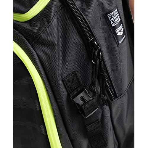ARENA Fastpack, Dark Smoke-Neon Yellow, ns
