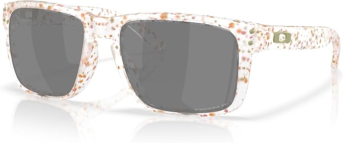 Oakley Mens OO9244 Holbrook Low Bridge Fit Rectangular Sunglasses