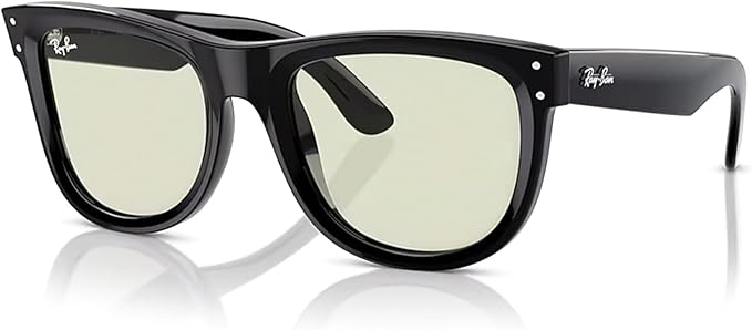 Ray-Ban Wayfarer Reverse RBR0502S Square Sunglasses for Men for Women +BUNDLE with ACCESSORY EYEWEAR KIT