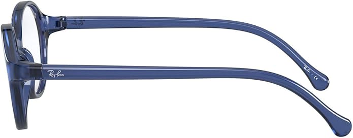 Ray-Ban unisex-child Ry1901 Round Prescription Eyewear Frames