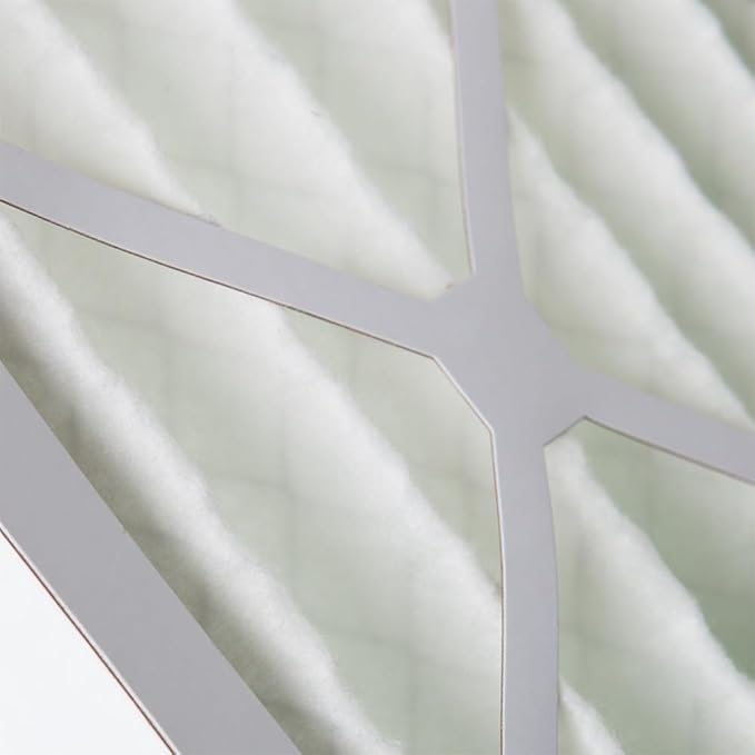 Nordic Pure 16x25x4 Pleated MERV 15 Air Filters 2 Pack