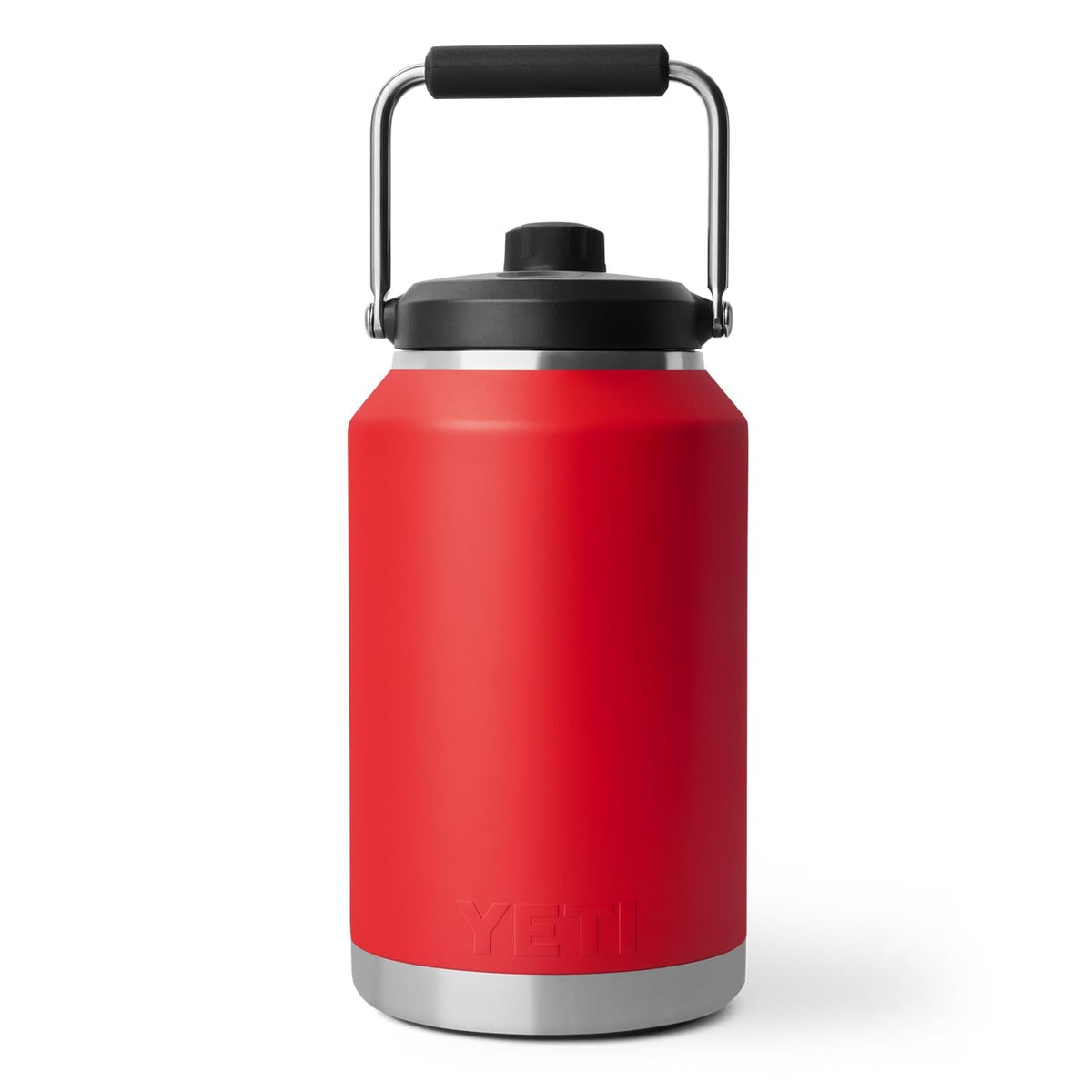 YETI Rambler Gallon Jug 2.0, Vacuum Insulated, Leakproof, Stainless Steel with MagCap, Rescue Red