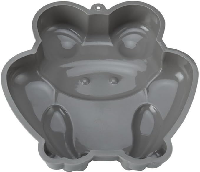 Hyoocct NonStick Frog Cake Pan Elephant Cakes Pans Silicone Baking Mold - 2pc