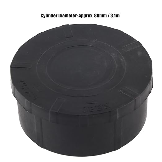 Air Compressor Muffler 3/4 25mm Filter Intake Dia 80mm